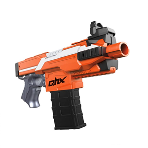 تفنگ اسباب بازی شارژی تیر فومی DIY EXPAND -اسباب بازی